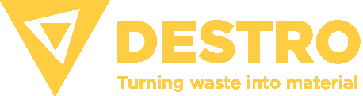 destro logo claim yellow